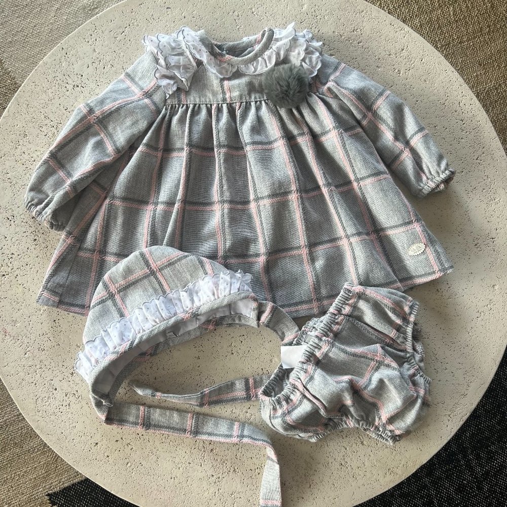 Baby 3 piece set Dress